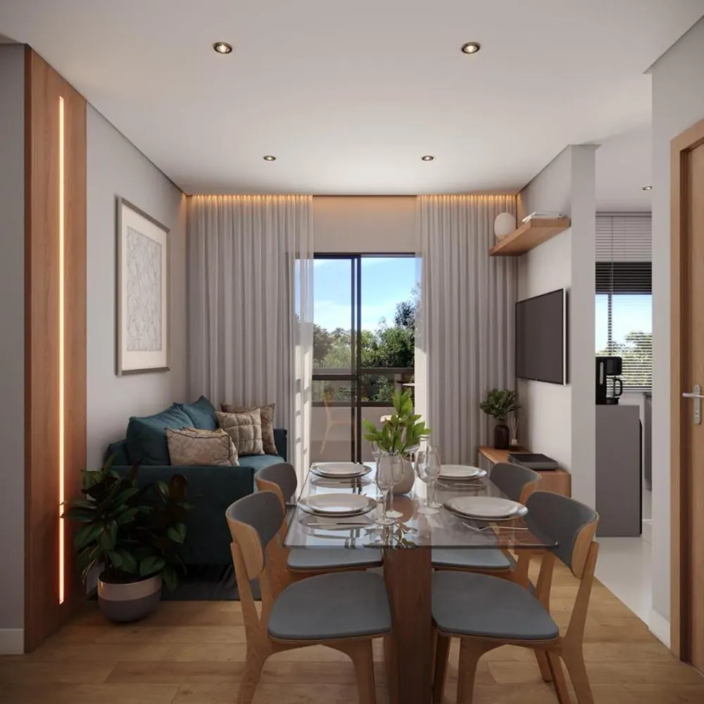 Apartamento, 3 quartos, 58 m² - Foto 1