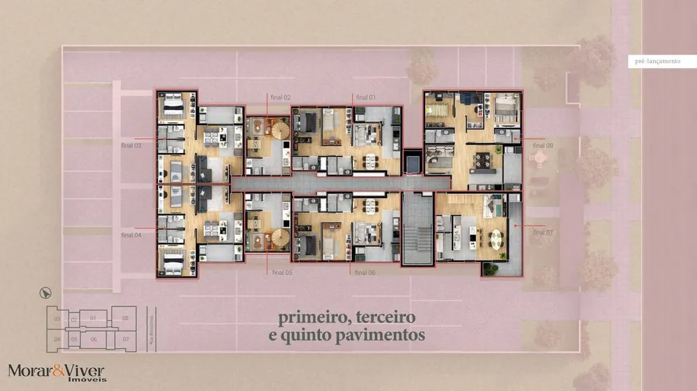 Apartamento, 2 quartos, 56 m² - Foto 13
