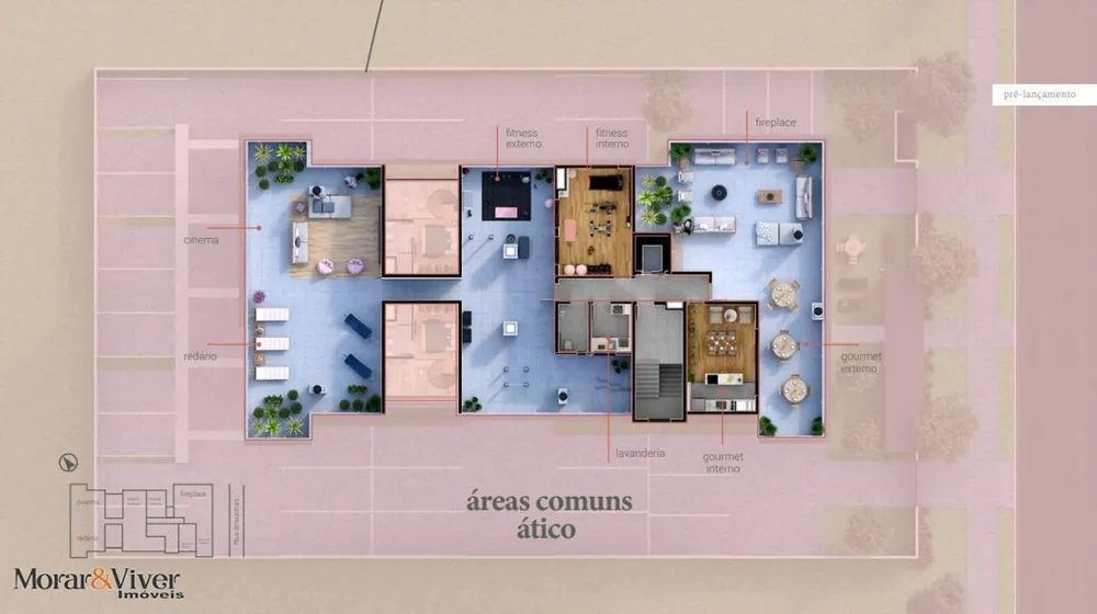 Apartamento, 2 quartos, 56 m² - Foto 6