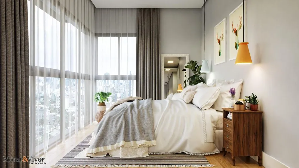 Apartamento, 2 quartos, 56 m² - Foto 3