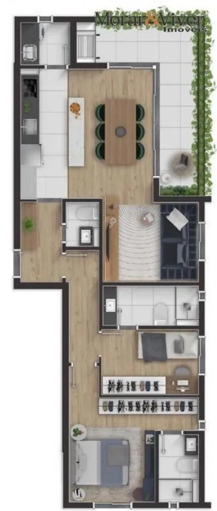 Apartamento, 3 quartos, 79 m² - Foto 7