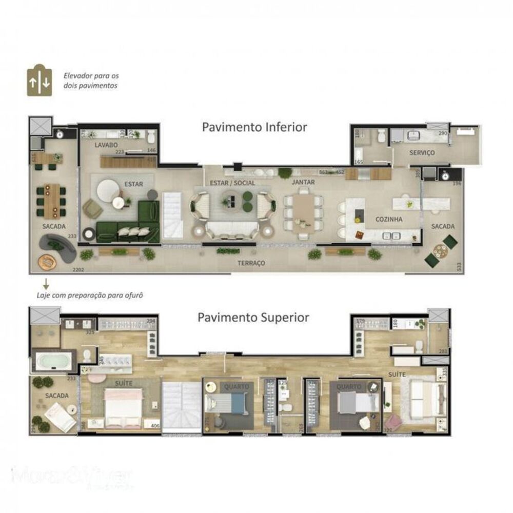 Cobertura, 4 quartos, 260 m² - Foto 19