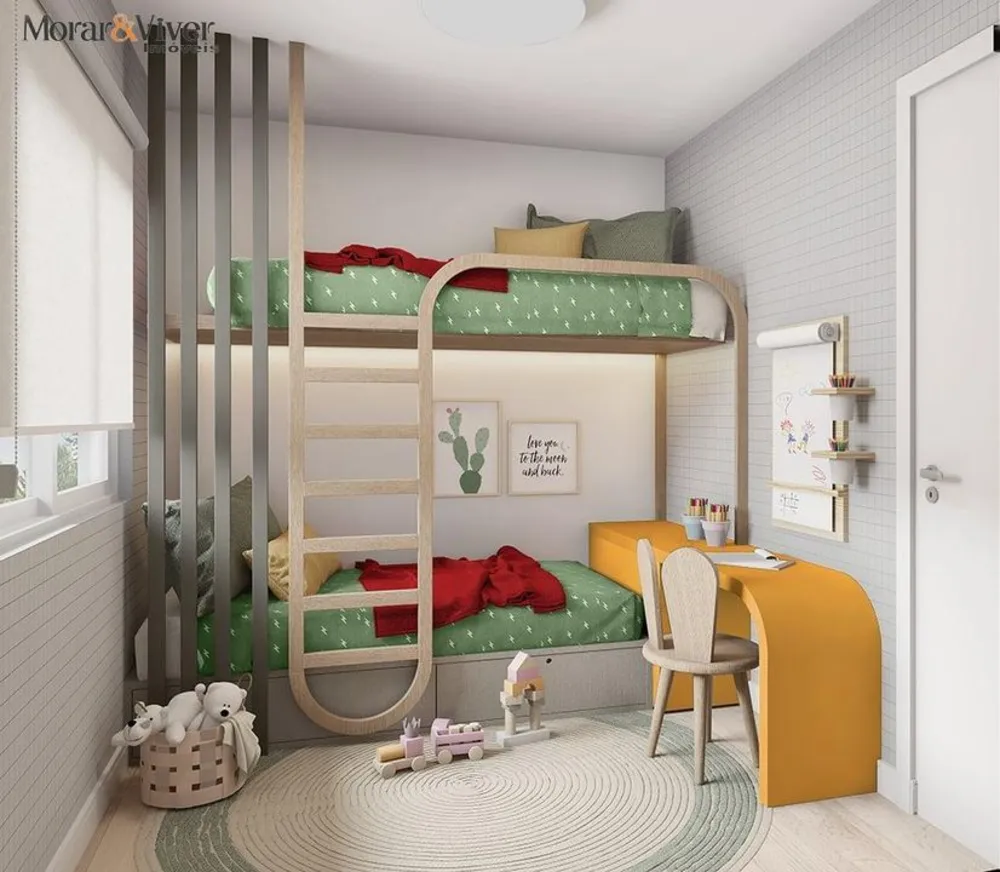 Apartamento, 2 quartos, 45 m² - Foto 6