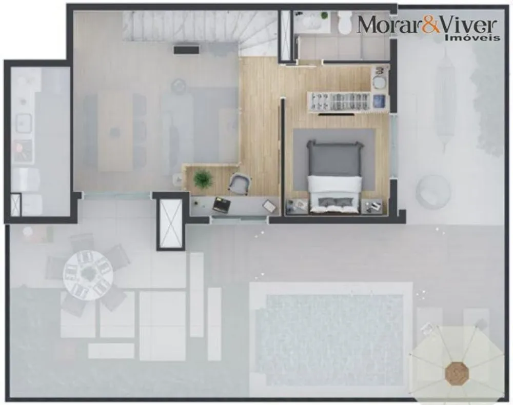 Apartamento, 2 quartos, 55 m² - Foto 4