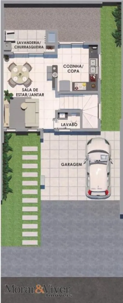 Sobrado, 3 quartos, 125 m² - Foto 7
