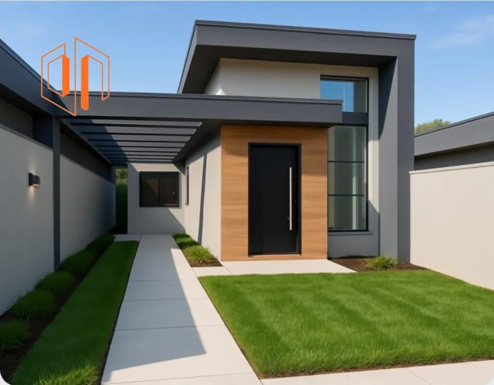 Casa, 3 quartos, 87 m² - Foto 1