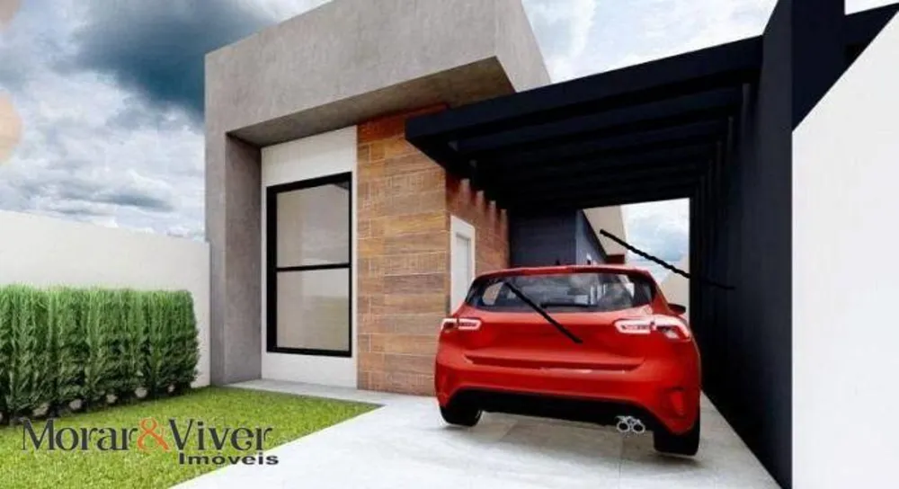 Casa, 3 quartos, 90 m² - Foto 2