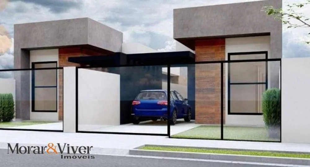 Casa, 3 quartos, 90 m² - Foto 1