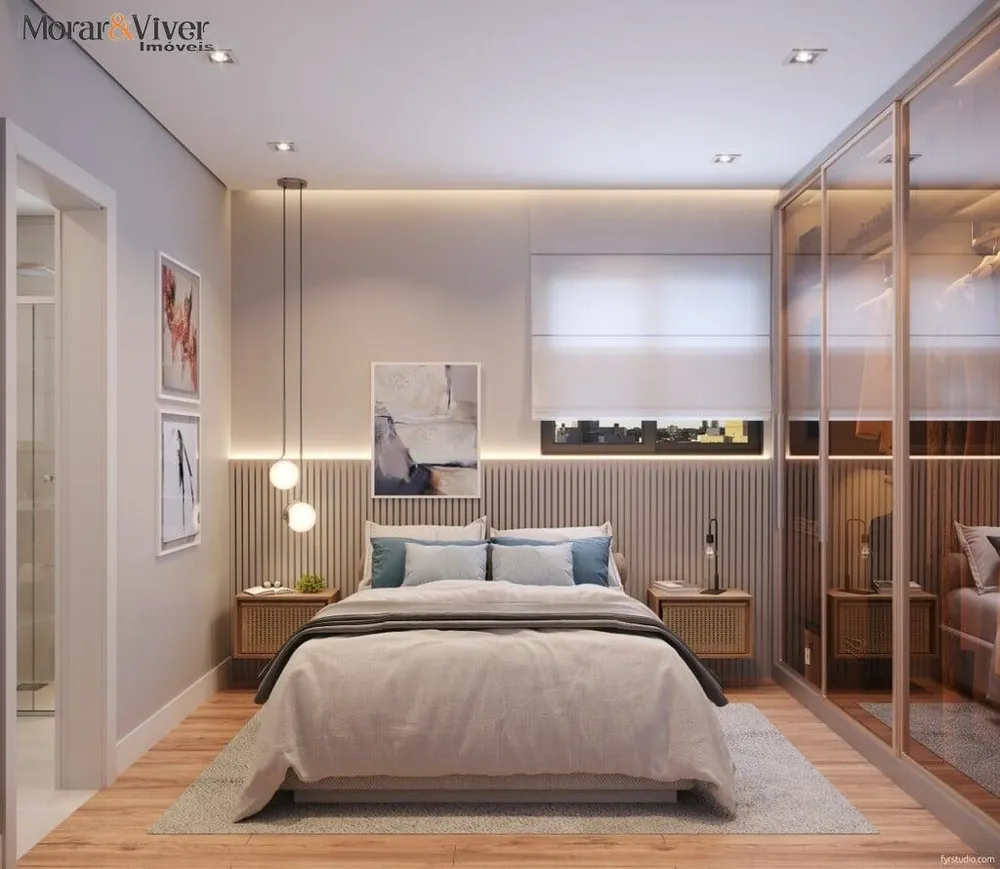 Apartamento, 2 quartos, 53 m² - Foto 9