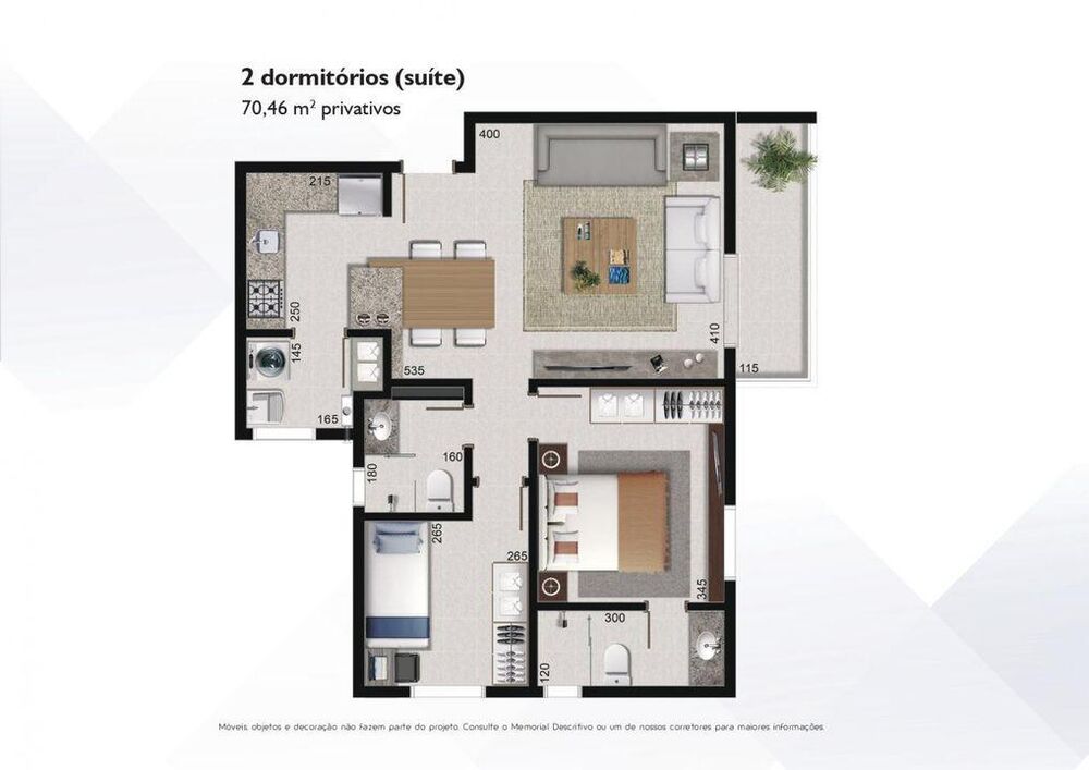 Apartamento, 2 quartos, 68 m² - Foto 19