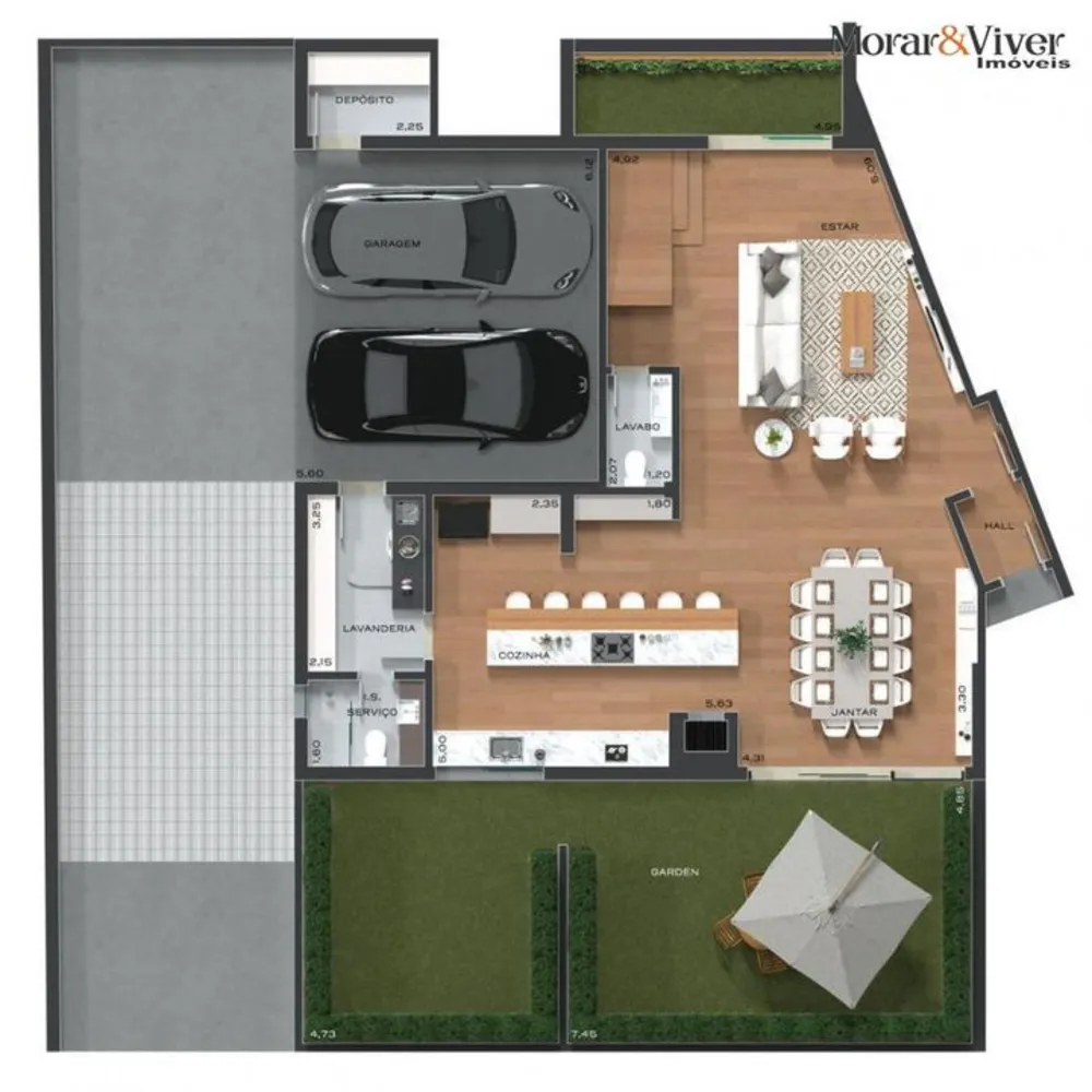 Apartamento, 3 quartos, 177 m² - Foto 9