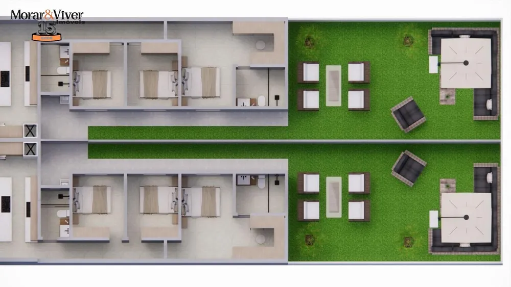 Casa, 3 quartos, 115 m² - Foto 6