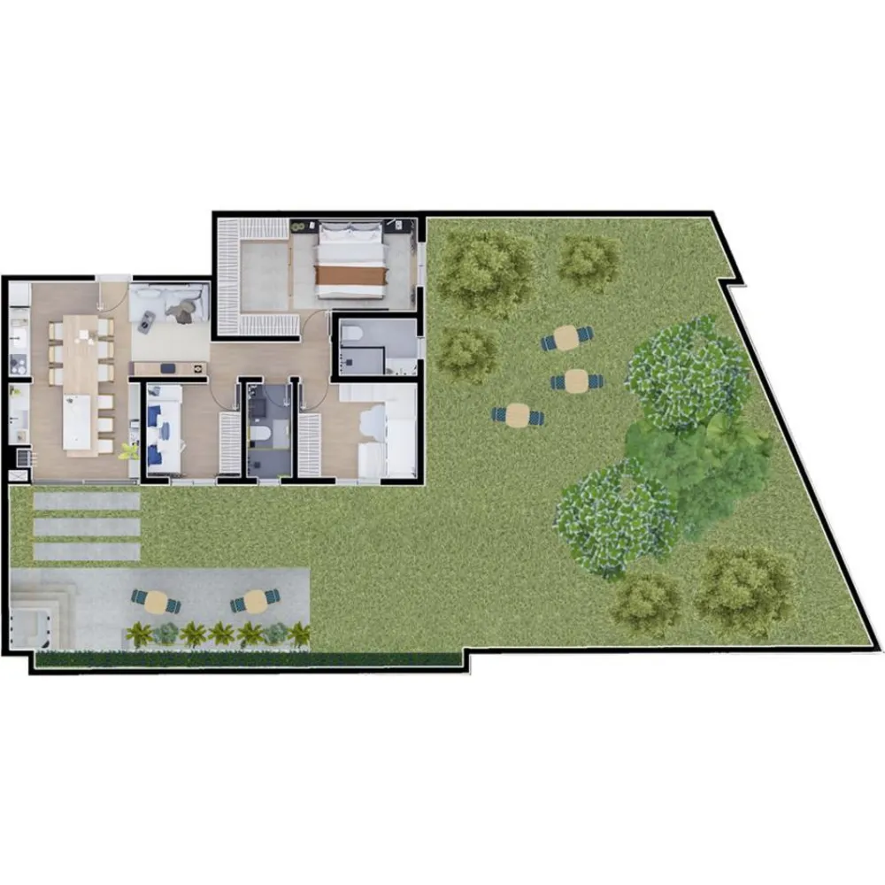 Apartamento, 2 quartos, 51 m² - Foto 22