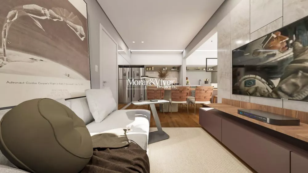 Apartamento, 2 quartos, 51 m² - Foto 2