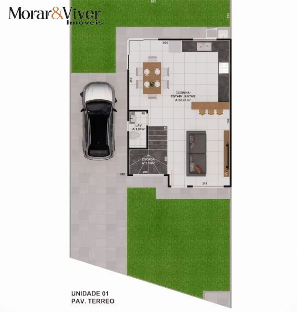 Sobrado, 3 quartos, 135 m² - Foto 8