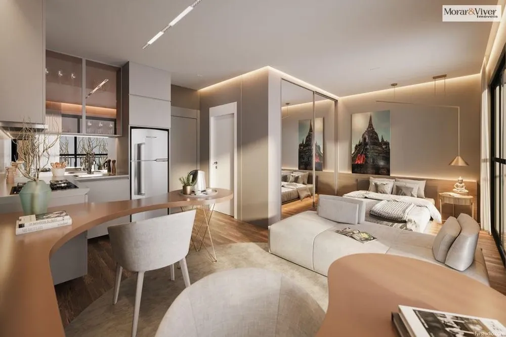 Apartamento, 1 quarto, 34 m² - Foto 8