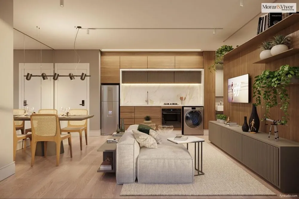 Apartamento, 1 quarto, 34 m² - Foto 9