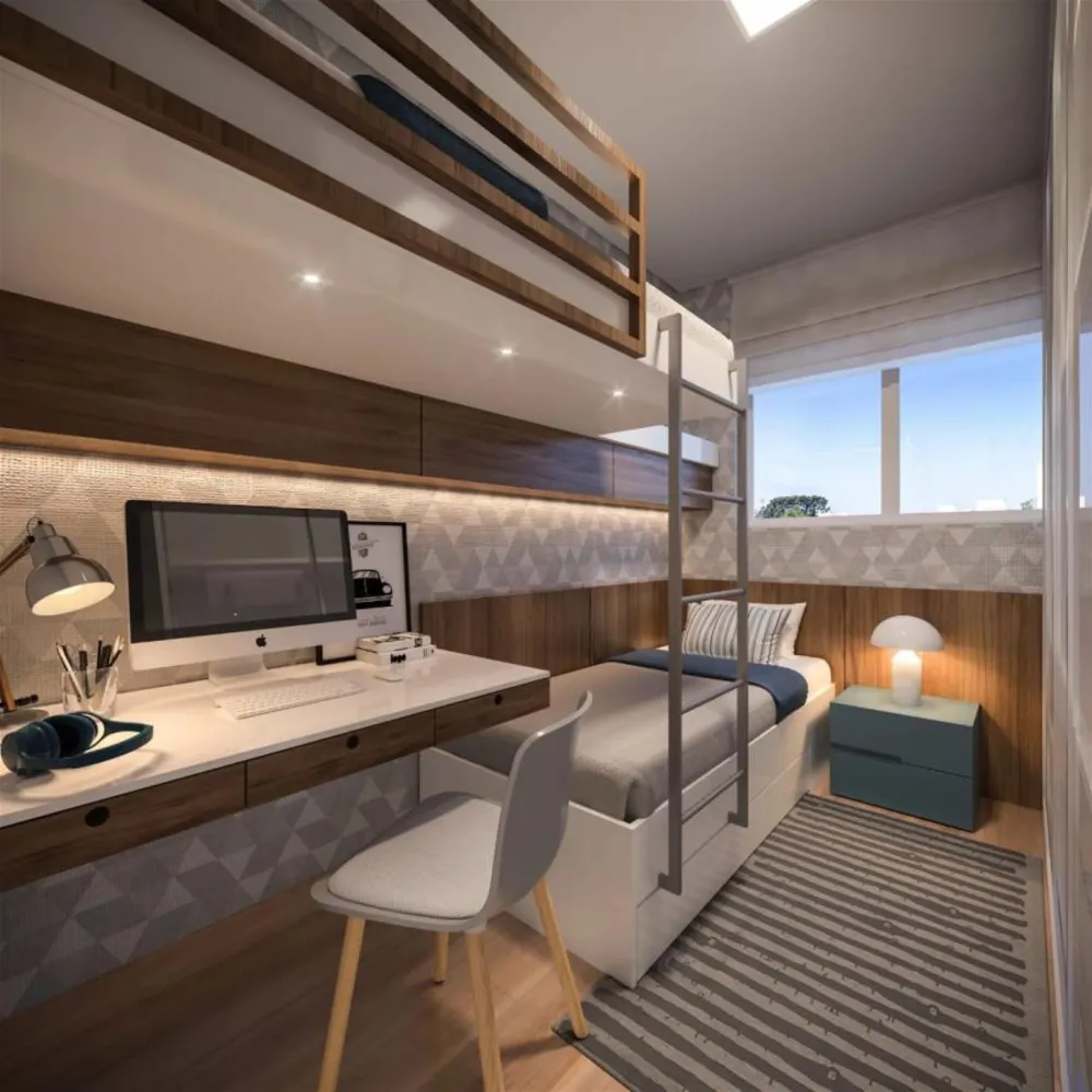 Apartamento, 2 quartos, 44 m² - Foto 11