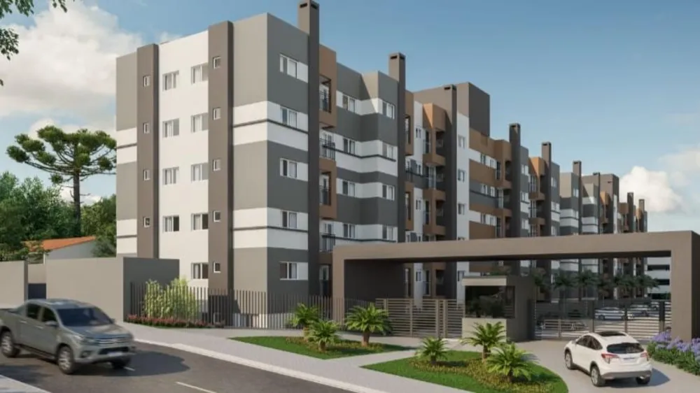 Apartamento, 2 quartos, 44 m² - Foto 1