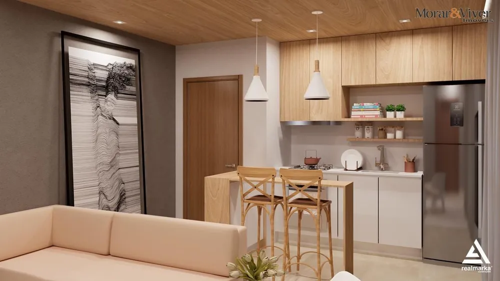 Apartamento, 2 quartos, 53 m² - Foto 9