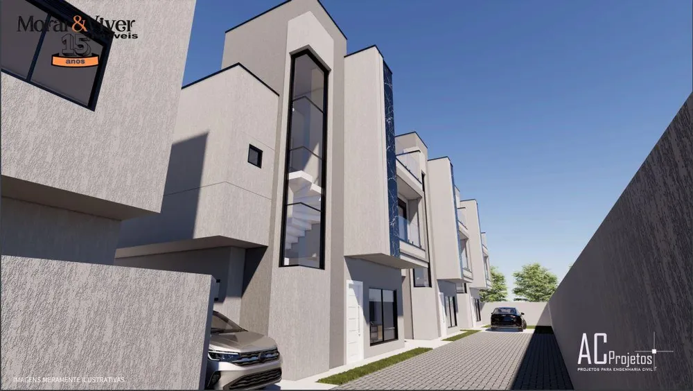 Sobrado, 3 quartos, 127 m² - Foto 4
