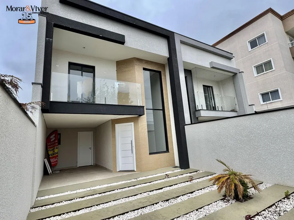 Sobrado, 3 quartos, 125 m² - Foto 1