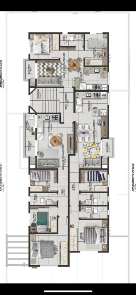 Apartamento, 3 quartos, 62 m² - Foto 14
