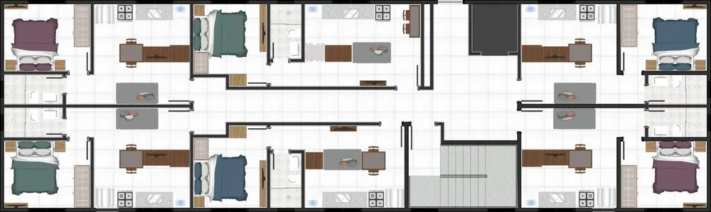 Apartamento, 1 quarto, 25 m² - Foto 9