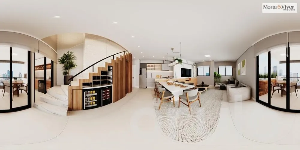 Cobertura, 2 quartos, 82 m² - Foto 3