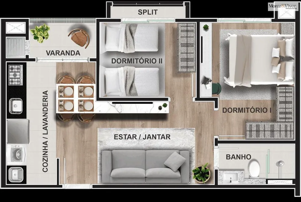 Cobertura, 2 quartos, 82 m² - Foto 11