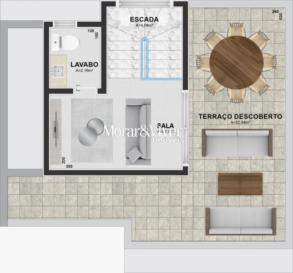 Sobrado, 3 quartos, 120 m² - Foto 12