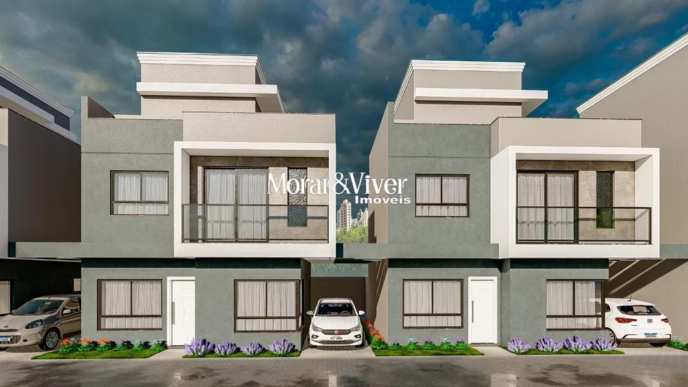 Sobrado, 3 quartos, 120 m² - Foto 1