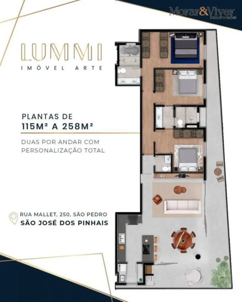 Sala-Conjunto, 32 m² - Foto 1