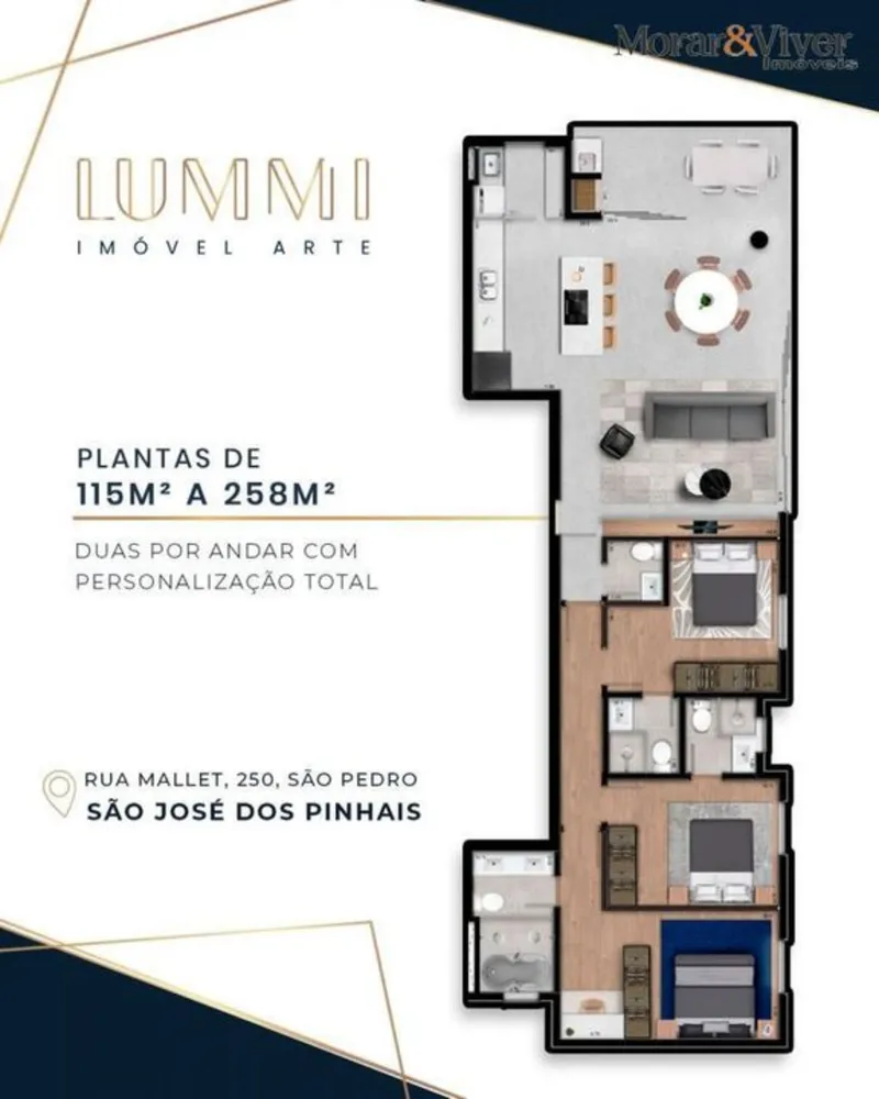 Sala-Conjunto, 32 m² - Foto 2