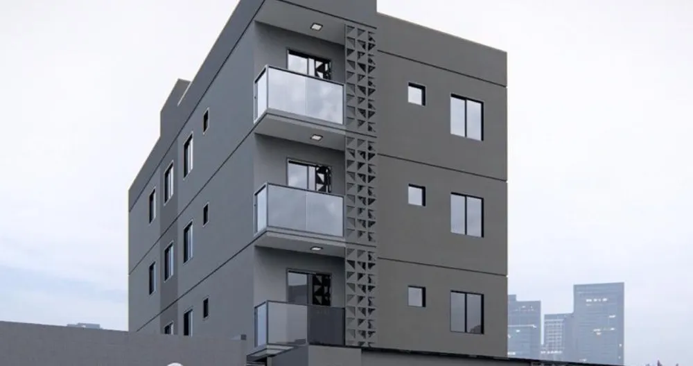 Apartamento, 3 quartos, 55 m² - Foto 1