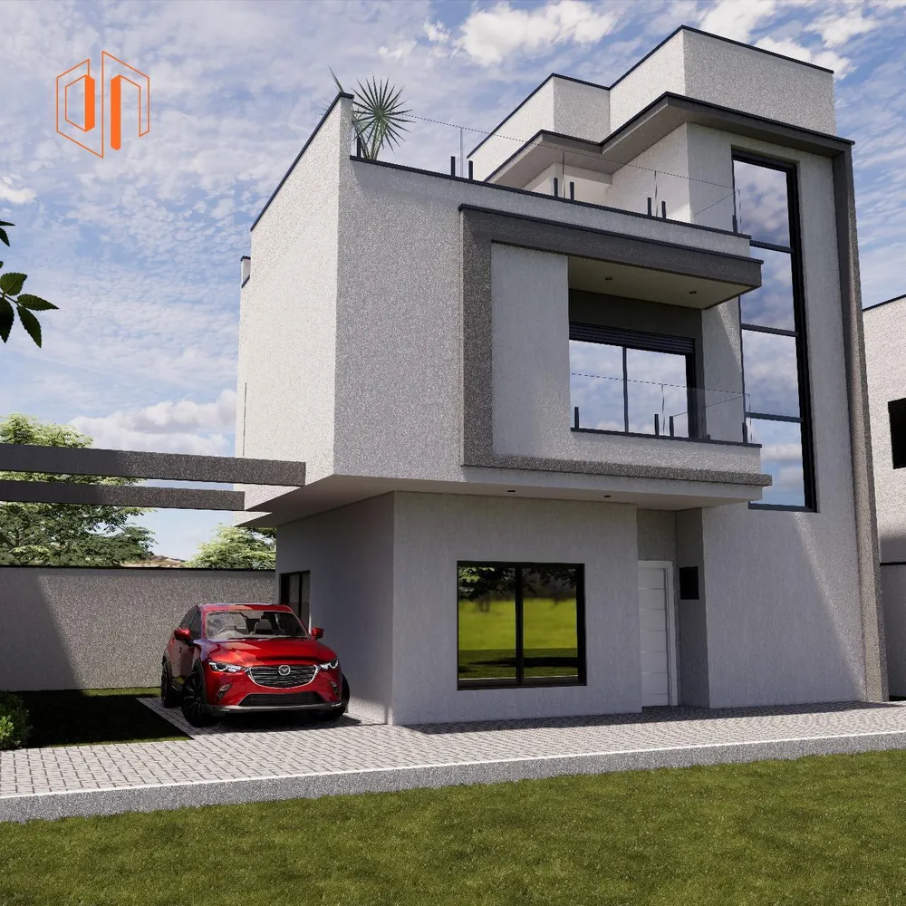 Sobrado, 3 quartos, 148 m² - Foto 2