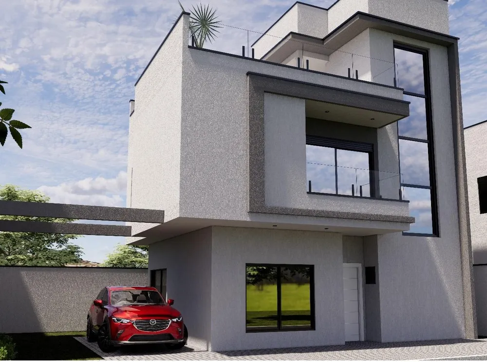 Sobrado, 3 quartos, 148 m² - Foto 1
