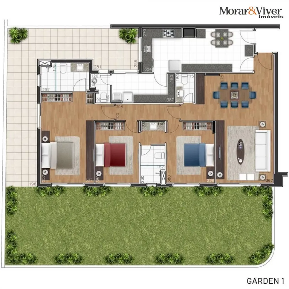 Apartamento, 3 quartos, 146 m² - Foto 15