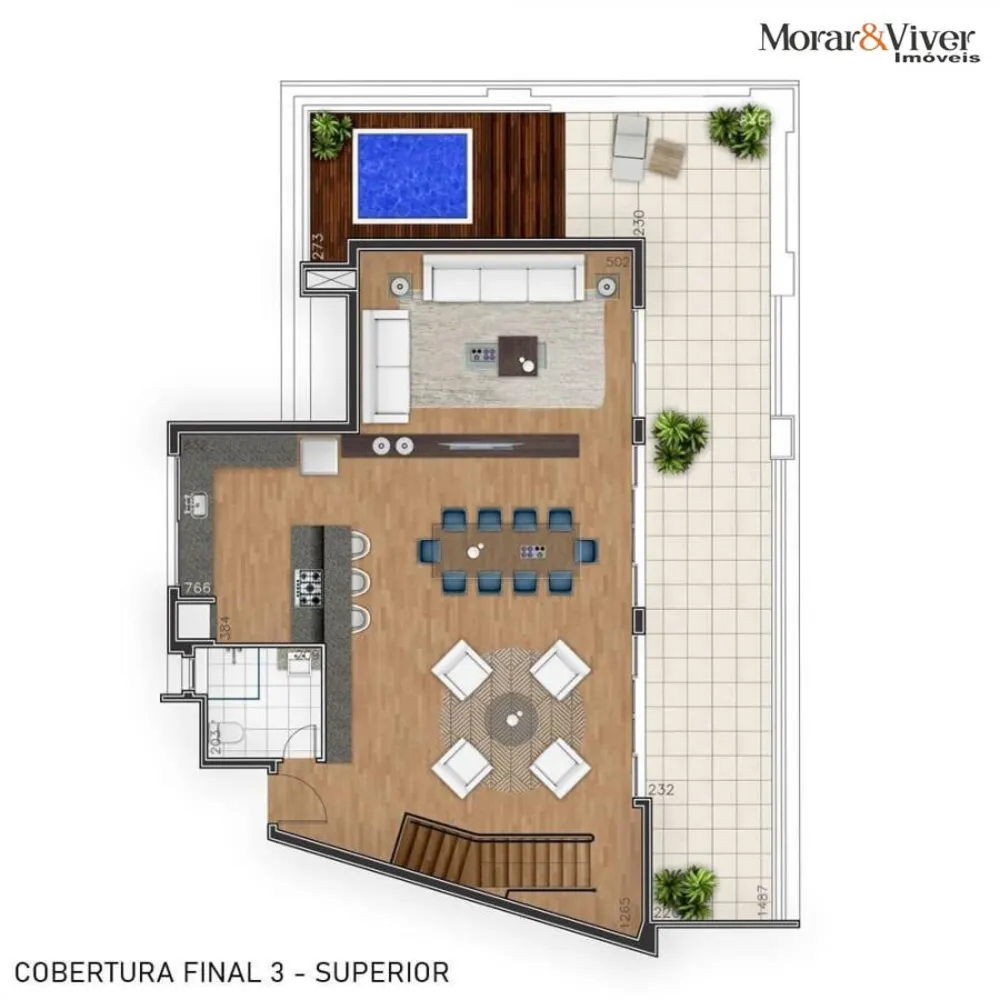 Apartamento, 3 quartos, 146 m² - Foto 10