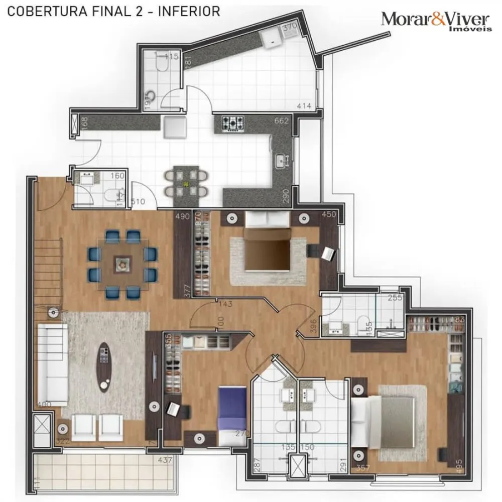 Apartamento, 3 quartos, 146 m² - Foto 7