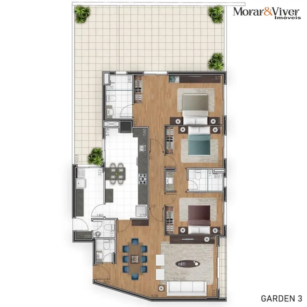 Apartamento, 3 quartos, 146 m² - Foto 11
