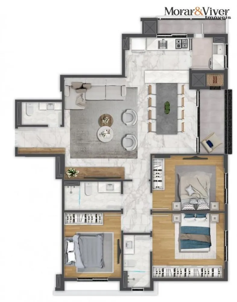 Apartamento, 2 quartos, 111 m² - Foto 15