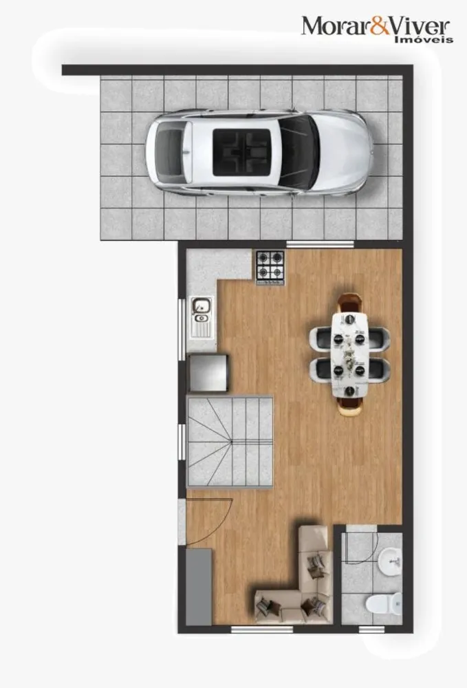 Sobrado, 3 quartos, 118 m² - Foto 7