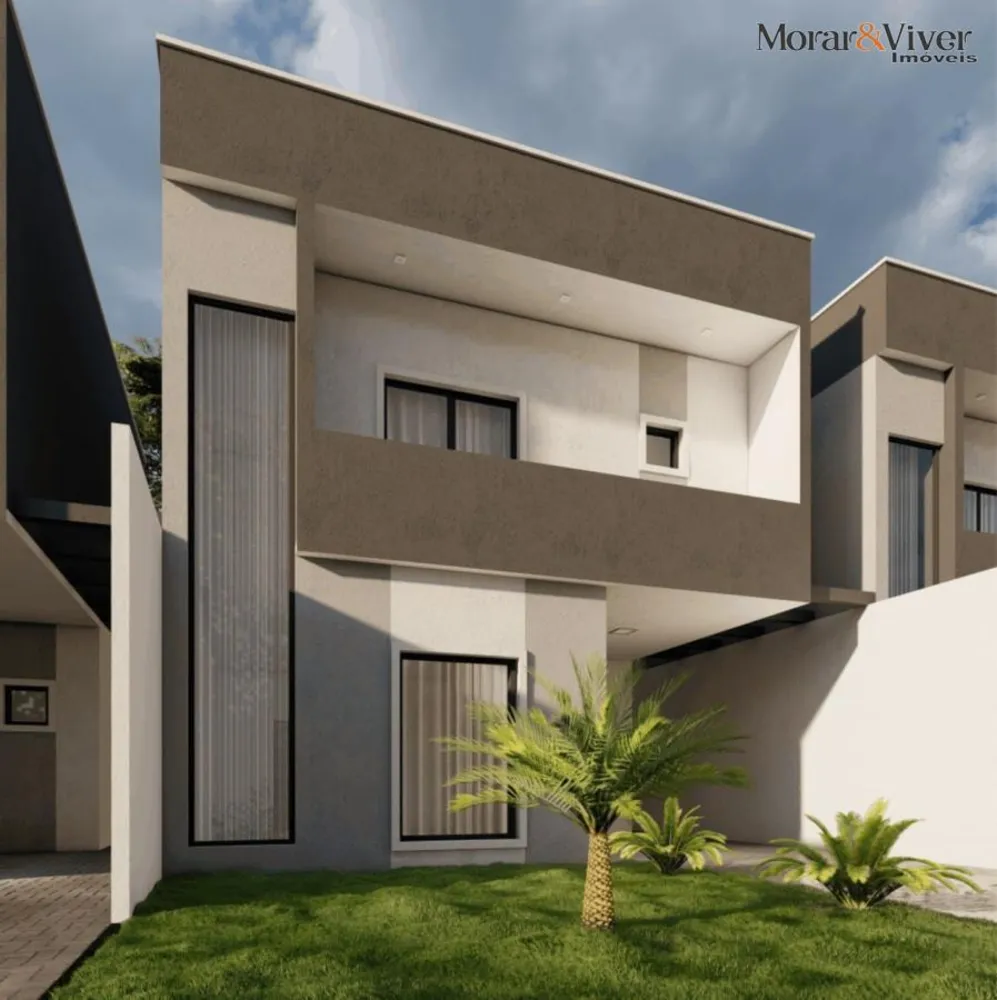 Sobrado, 3 quartos, 118 m² - Foto 1