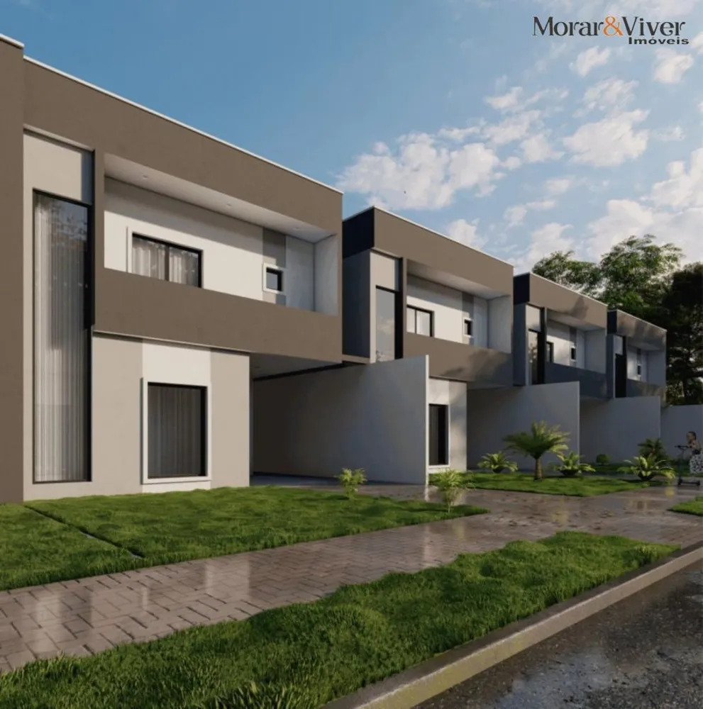 Sobrado, 3 quartos, 118 m² - Foto 2