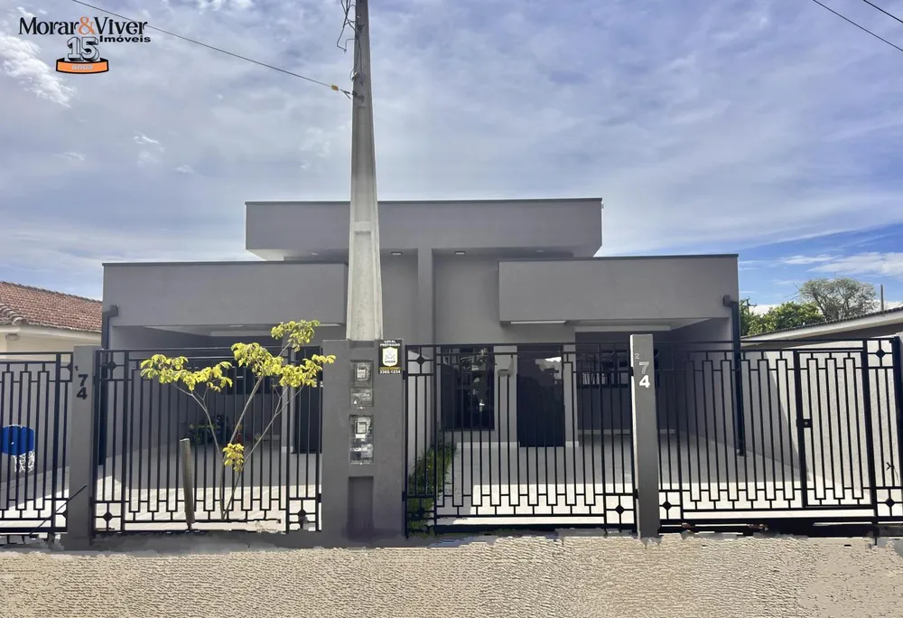 Casa, 3 quartos, 92 m² - Foto 1