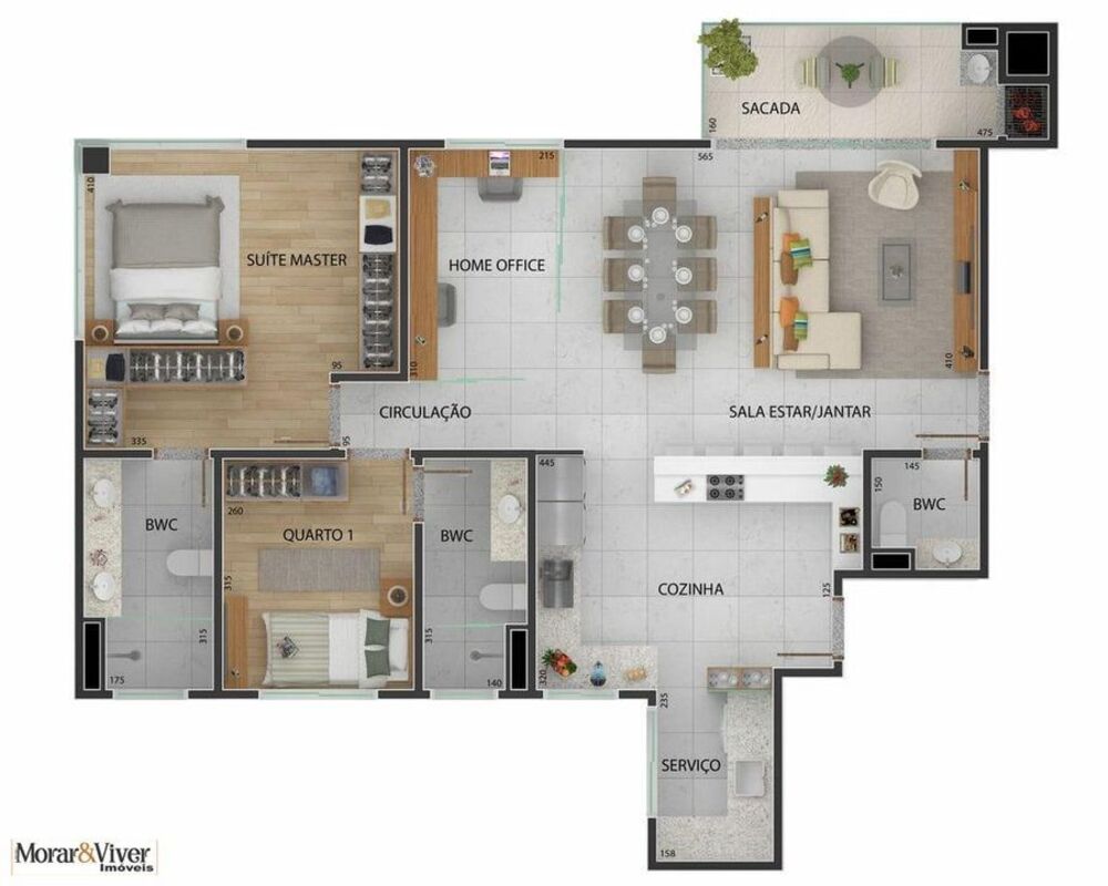 Apartamento, 3 quartos, 103 m² - Foto 12