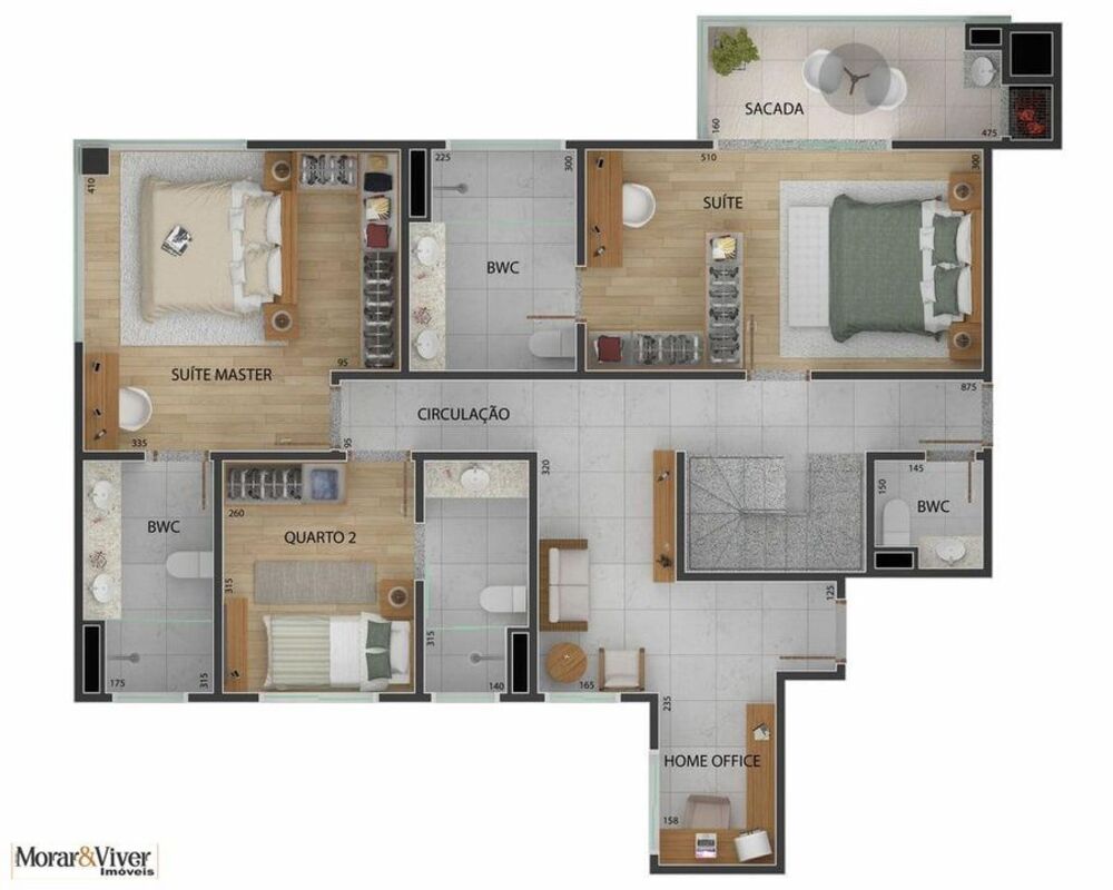 Apartamento, 3 quartos, 103 m² - Foto 14