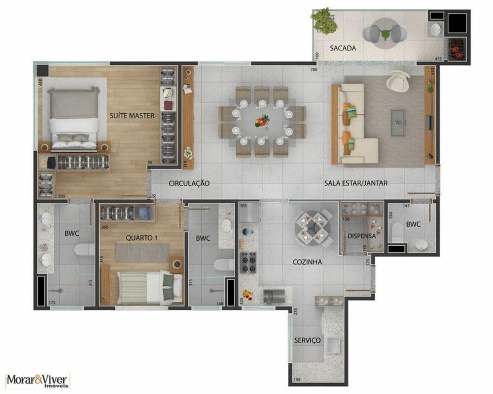 Apartamento, 3 quartos, 103 m² - Foto 16