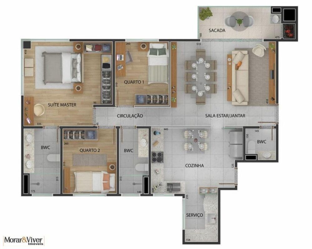 Apartamento, 3 quartos, 103 m² - Foto 15